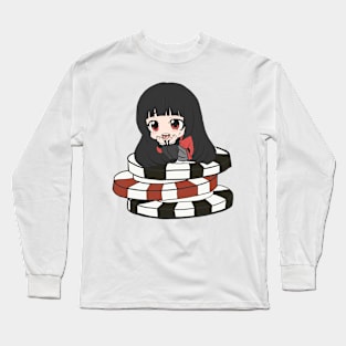 Kakeguri - Yumeko Chibi Long Sleeve T-Shirt